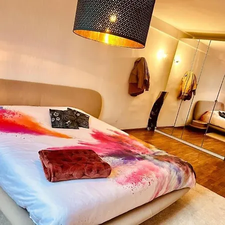 Bed & Breakfast Privee Avec Lit King Size - Sdb Partagee Terwagne
